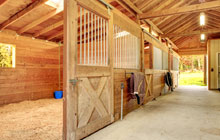 Blarbuie stable construction leads